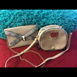 Clutch and Purse set